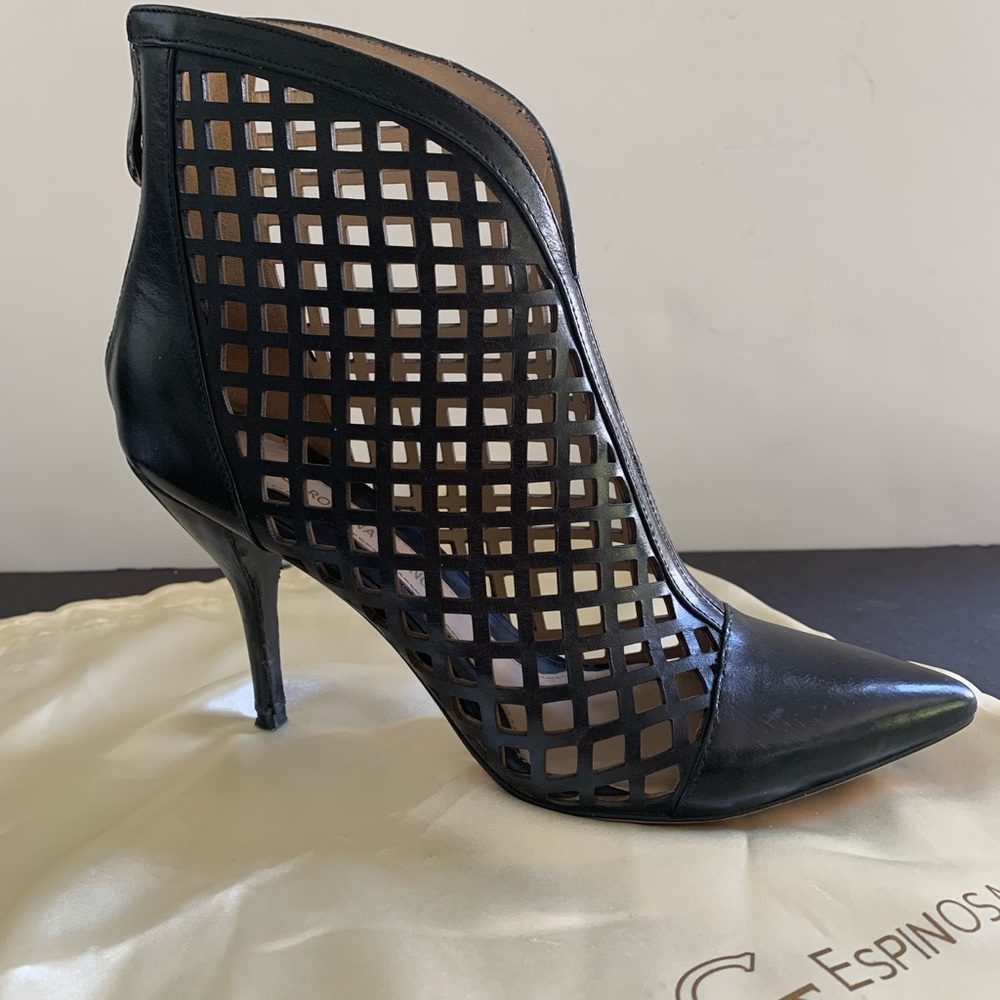 Carolinna Espinosa CEA-DAIZY 6M leather boots